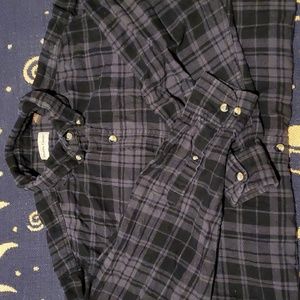 Hobbs Creek button down flannel